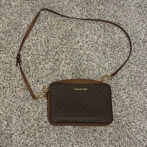 Michael Kors Brown Crossbody Bag